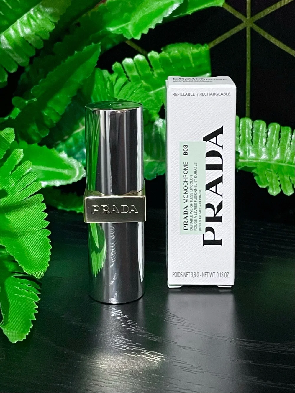 Prada monochrome hyper